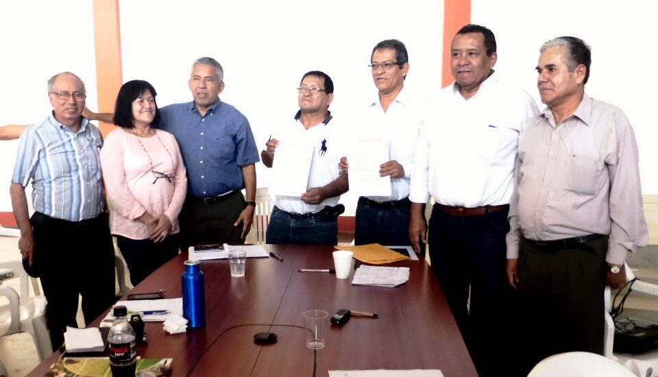 IIAP SUSCRIBIÓ CONVENIO DE COOPERACIÓN CON LA DIRECCIÓN REGIONAL DE AGRICULTURA DE SAN MARTÍN