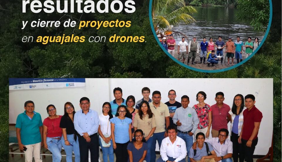 PRESENTAN PRINCIPALES RESULTADOS DE PROYECTOS EN PERIODO DE CIERRE Y EJECUTADOS EN EL IIAP