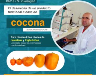 IIAP FELICITA A SU INVESTIGADOR GABRIEL VARGAS ARANA POR LIDERAR PROYECTO DE COCONA