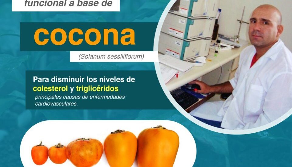IIAP FELICITA A SU INVESTIGADOR GABRIEL VARGAS ARANA POR LIDERAR PROYECTO DE COCONA